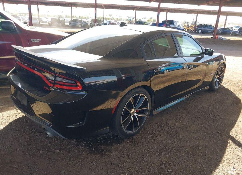 Photo 4 of 2017 Dodge Charger R/T SCAT PACK RWD (VIN 2C3CDXGJ5HH515712)