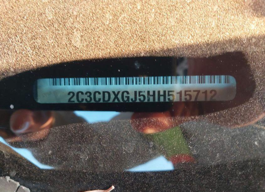 Photo 9 of 2017 Dodge Charger R/T SCAT PACK RWD (VIN 2C3CDXGJ5HH515712)