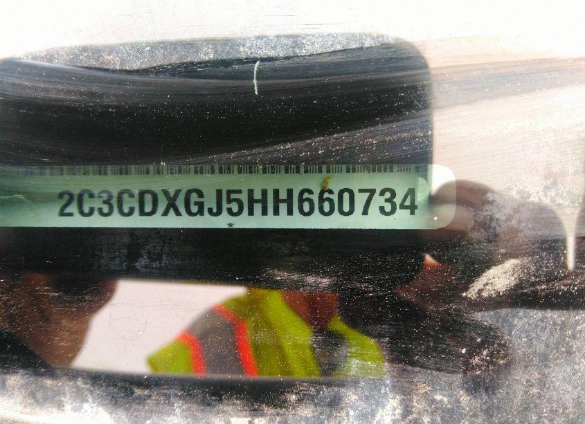 Photo 9 of 2017 Dodge Charger R/T SCAT PACK RWD (VIN 2C3CDXGJ5HH660734)