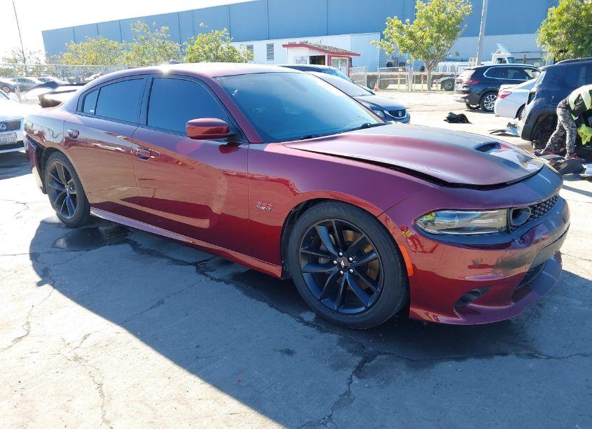 2019 Dodge Charger SCAT PACK (VIN 2C3CDXGJ5KH539239) main photo