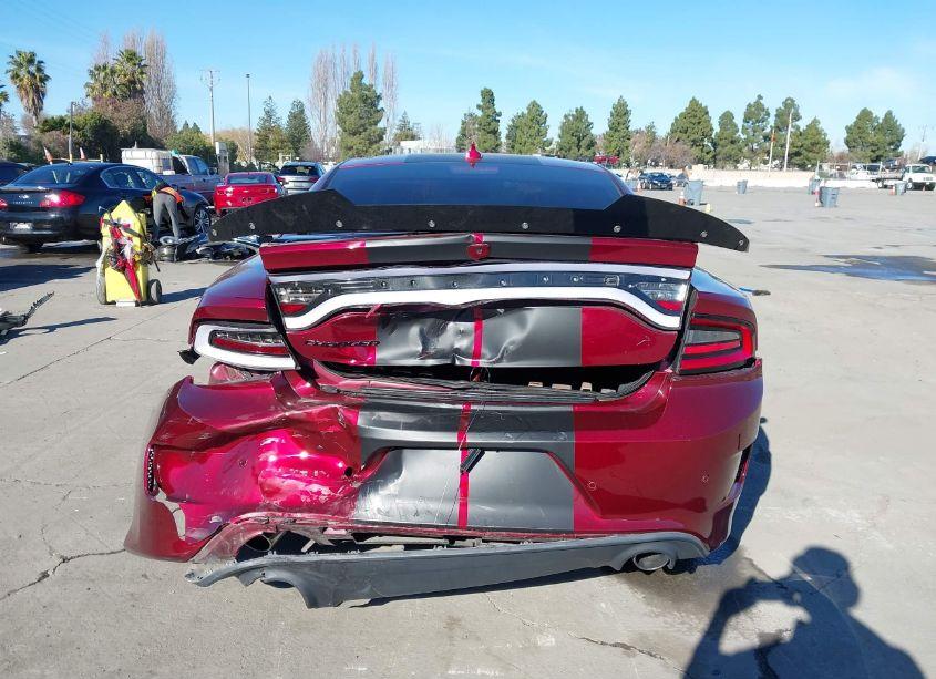 Photo 16 of 2019 Dodge Charger SCAT PACK (VIN 2C3CDXGJ5KH539239)