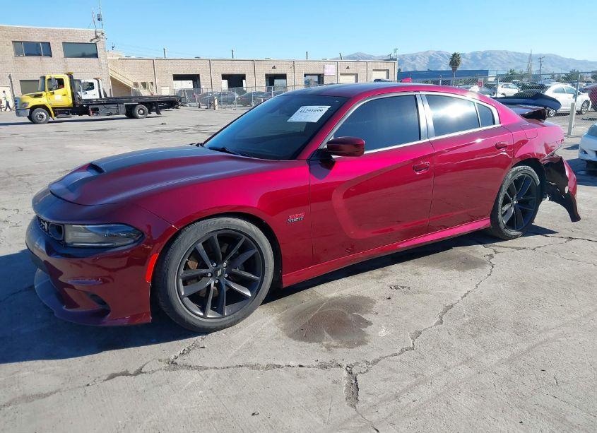 Photo 2 of 2019 Dodge Charger SCAT PACK (VIN 2C3CDXGJ5KH539239)