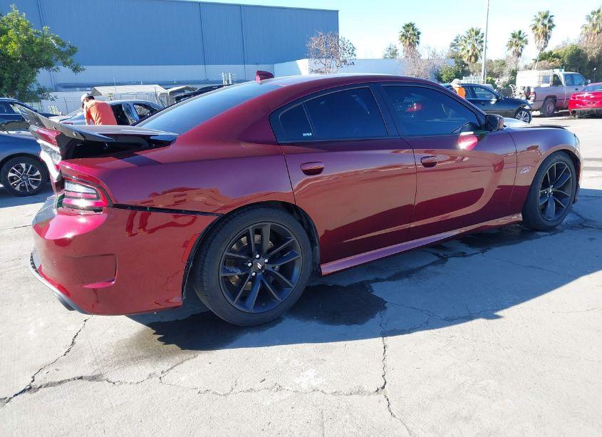 Photo 4 of 2019 Dodge Charger SCAT PACK (VIN 2C3CDXGJ5KH539239)
