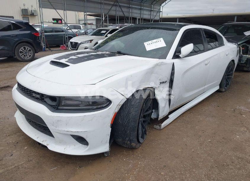 Photo 2 of 2019 Dodge Charger SCAT PACK RWD (VIN 2C3CDXGJ5KH571897)