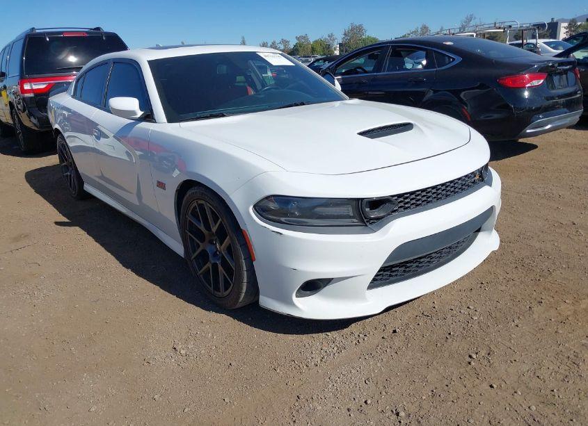2019 Dodge Charger SCAT PACK RWD (VIN 2C3CDXGJ5KH650437) main photo