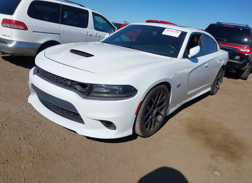 Photo 2 of 2019 Dodge Charger SCAT PACK RWD (VIN 2C3CDXGJ5KH650437)