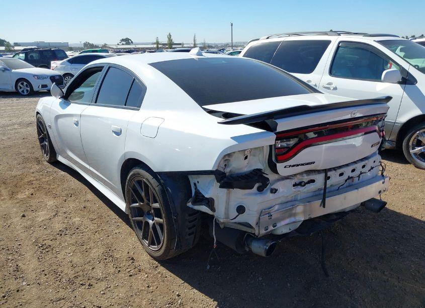 Photo 3 of 2019 Dodge Charger SCAT PACK RWD (VIN 2C3CDXGJ5KH650437)