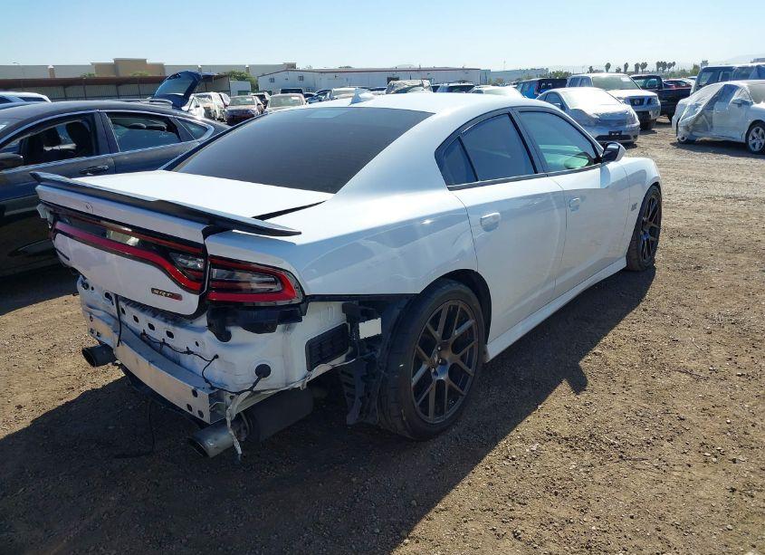 Photo 4 of 2019 Dodge Charger SCAT PACK RWD (VIN 2C3CDXGJ5KH650437)