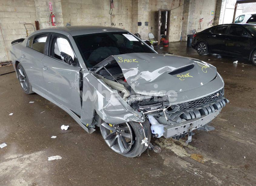 2019 Dodge Charger SCAT PACK RWD (VIN 2C3CDXGJ5KH651751) main photo