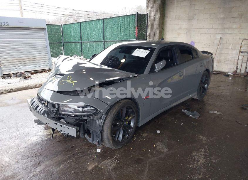 Photo 2 of 2019 Dodge Charger SCAT PACK RWD (VIN 2C3CDXGJ5KH651751)