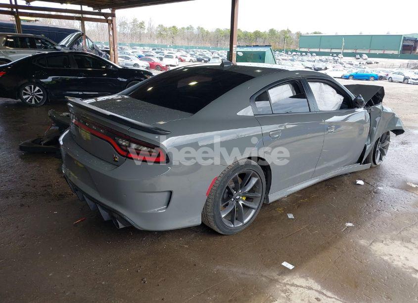 Photo 4 of 2019 Dodge Charger SCAT PACK RWD (VIN 2C3CDXGJ5KH651751)