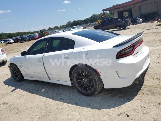 Photo 2 of 2020 DODGE CHARGER SCAT PACK N/A (VIN 2C3CDXGJ5LH133012)