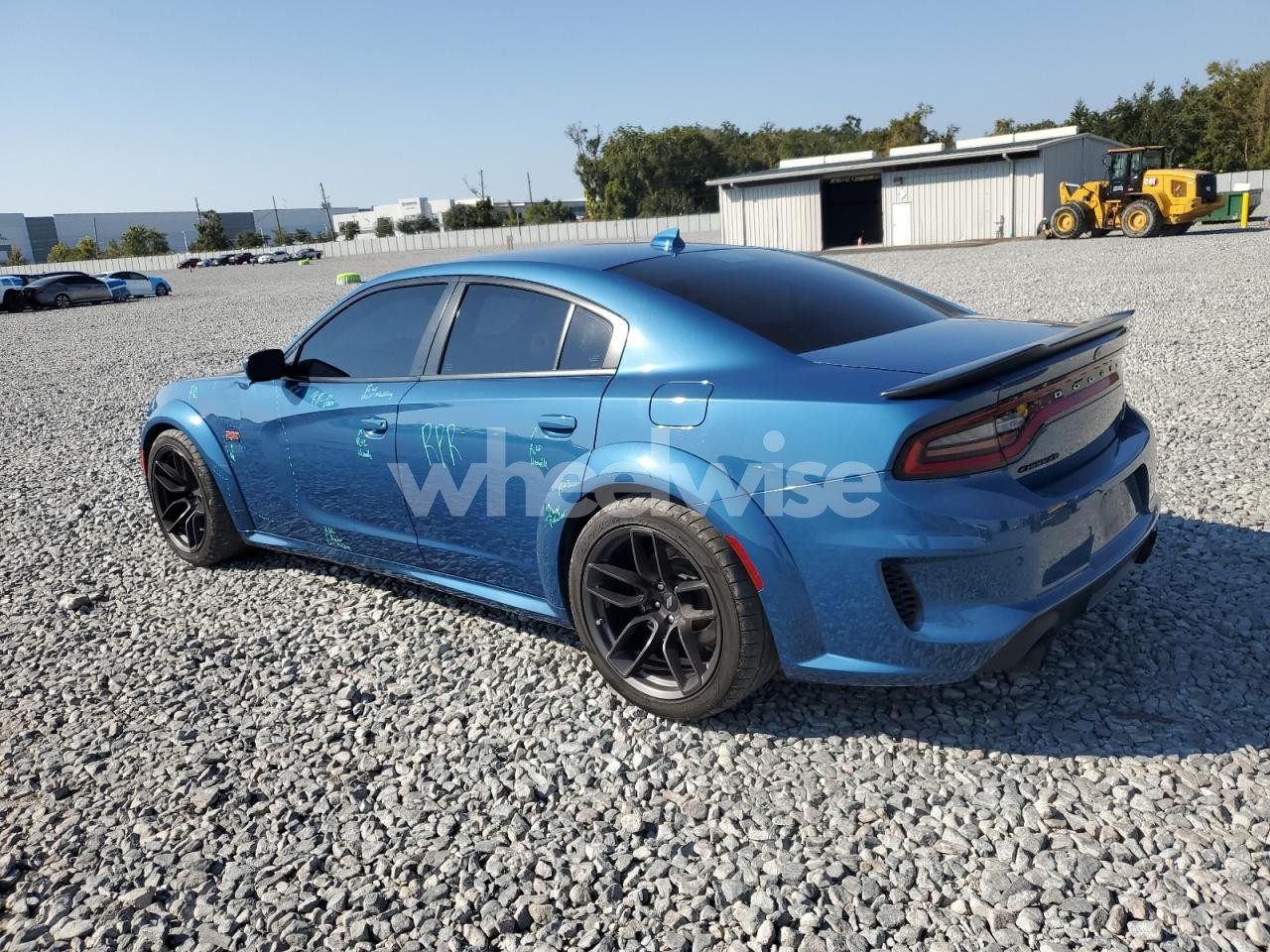 Photo 2 of 2020 DODGE CHARGER SCAT PACK (VIN 2C3CDXGJ5LH185739)