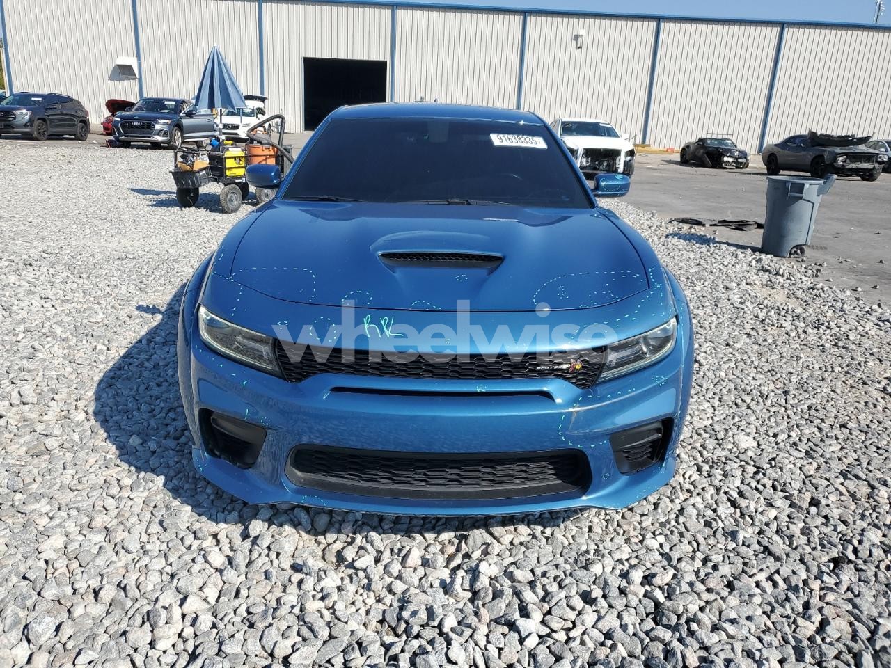 Photo 5 of 2020 DODGE CHARGER SCAT PACK (VIN 2C3CDXGJ5LH185739)
