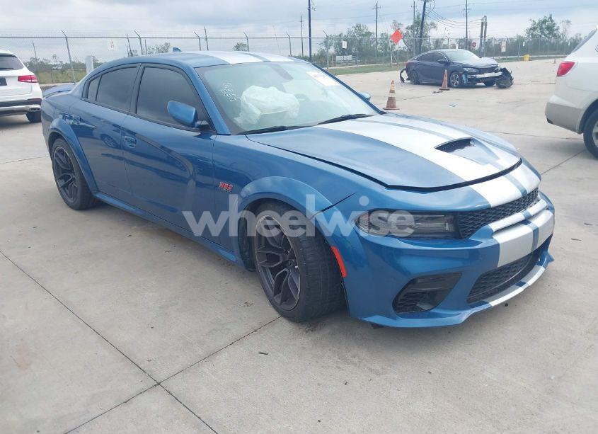 2020 Dodge Charger SCAT PACK WIDEBODY RWD (VIN 2C3CDXGJ5LH185742) main photo