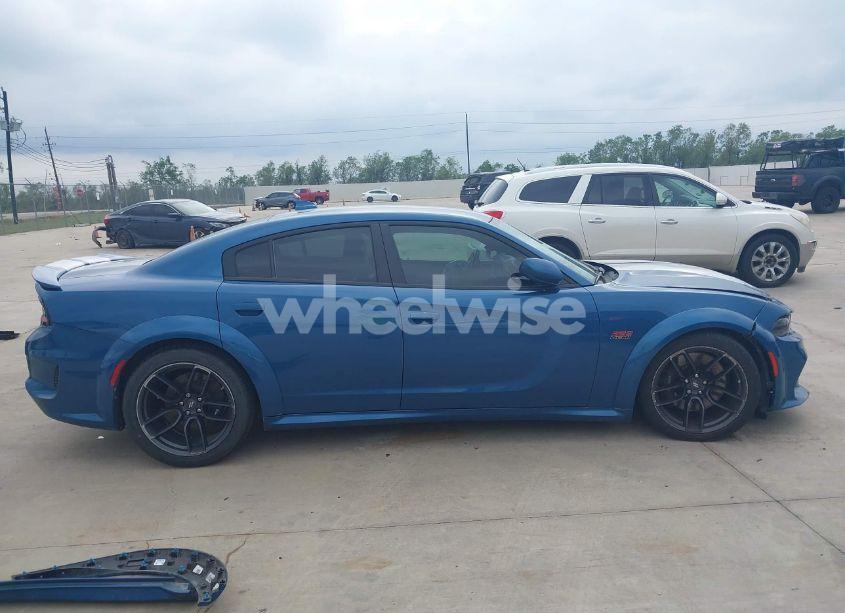 Photo 13 of 2020 Dodge Charger SCAT PACK WIDEBODY RWD (VIN 2C3CDXGJ5LH185742)