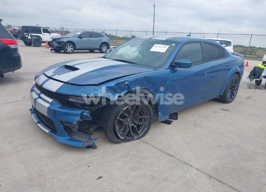 Photo 2 of 2020 Dodge Charger SCAT PACK WIDEBODY RWD (VIN 2C3CDXGJ5LH185742)