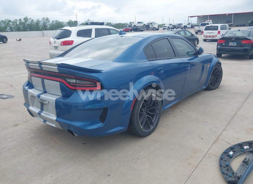 Photo 4 of 2020 Dodge Charger SCAT PACK WIDEBODY RWD (VIN 2C3CDXGJ5LH185742)