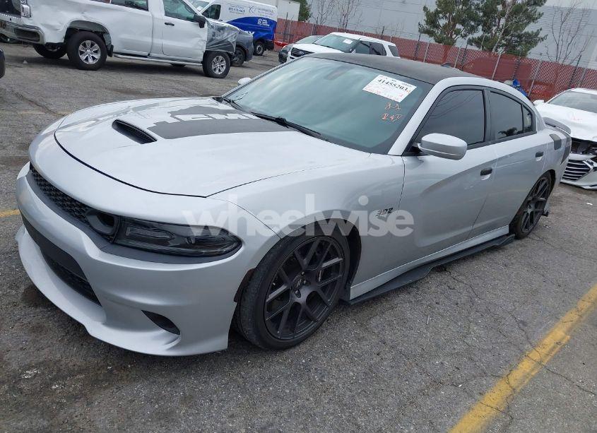 Photo 2 of 2020 Dodge Charger SCAT PACK RWD (VIN 2C3CDXGJ5LH238455)