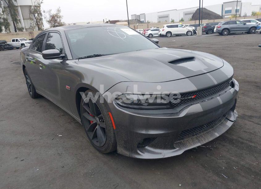 2021 Dodge Charger SCAT PACK RWD (VIN 2C3CDXGJ5MH530317) main photo