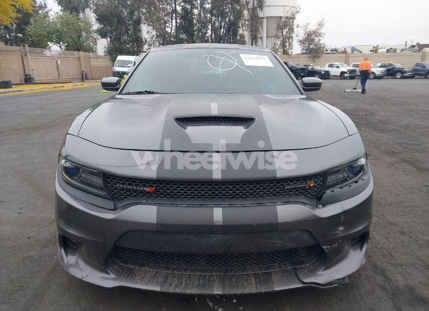 Photo 12 of 2021 Dodge Charger SCAT PACK RWD (VIN 2C3CDXGJ5MH530317)