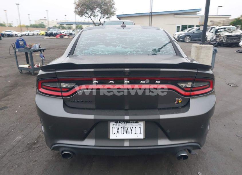 Photo 16 of 2021 Dodge Charger SCAT PACK RWD (VIN 2C3CDXGJ5MH530317)