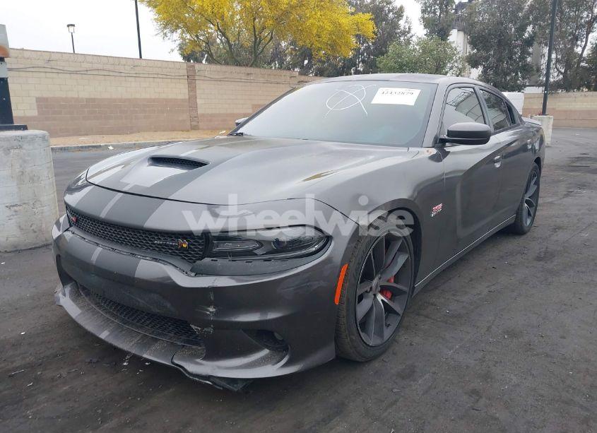 Photo 2 of 2021 Dodge Charger SCAT PACK RWD (VIN 2C3CDXGJ5MH530317)