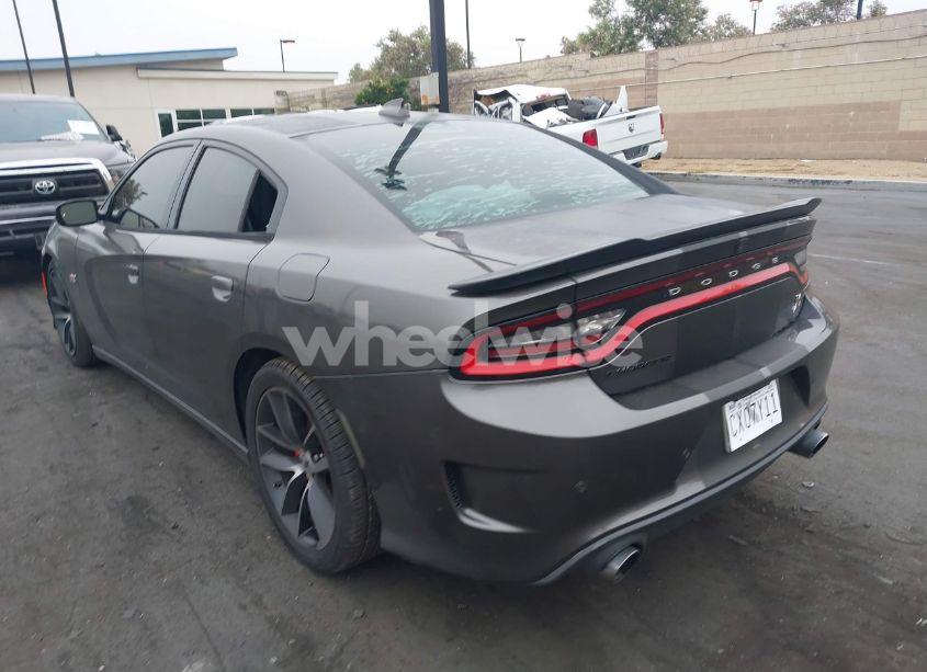 Photo 3 of 2021 Dodge Charger SCAT PACK RWD (VIN 2C3CDXGJ5MH530317)