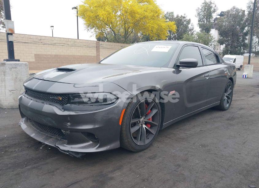 Photo 6 of 2021 Dodge Charger SCAT PACK RWD (VIN 2C3CDXGJ5MH530317)