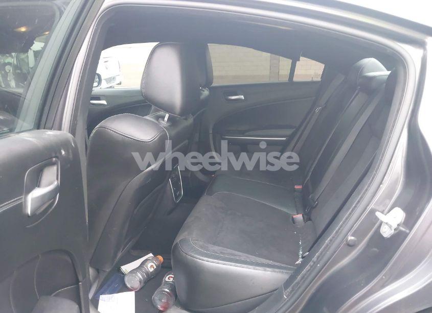 Photo 8 of 2021 Dodge Charger SCAT PACK RWD (VIN 2C3CDXGJ5MH530317)