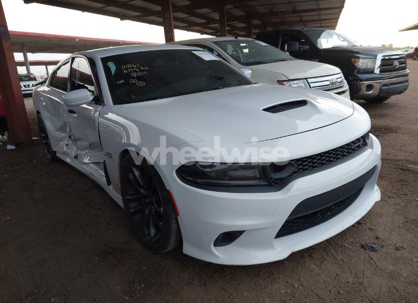 2021 Dodge Charger SCAT PACK RWD (VIN 2C3CDXGJ5MH542015) main photo