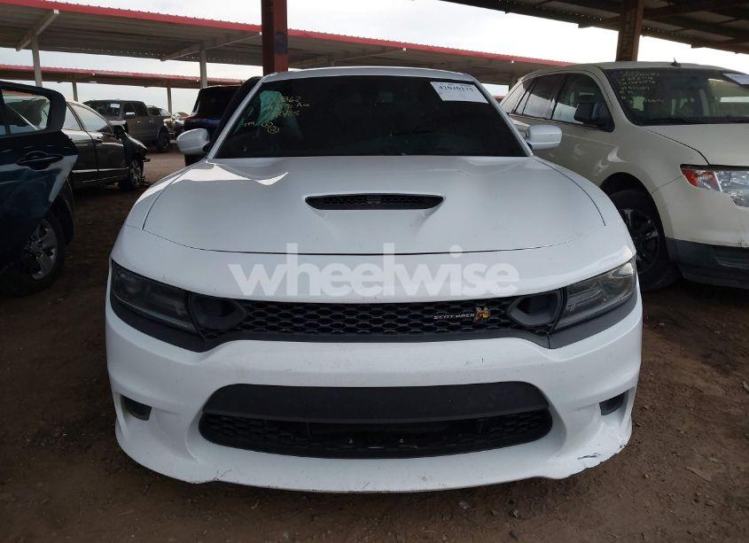 Photo 12 of 2021 Dodge Charger SCAT PACK RWD (VIN 2C3CDXGJ5MH542015)