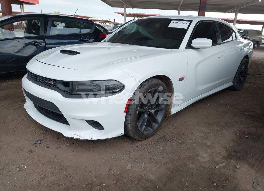 Photo 2 of 2021 Dodge Charger SCAT PACK RWD (VIN 2C3CDXGJ5MH542015)