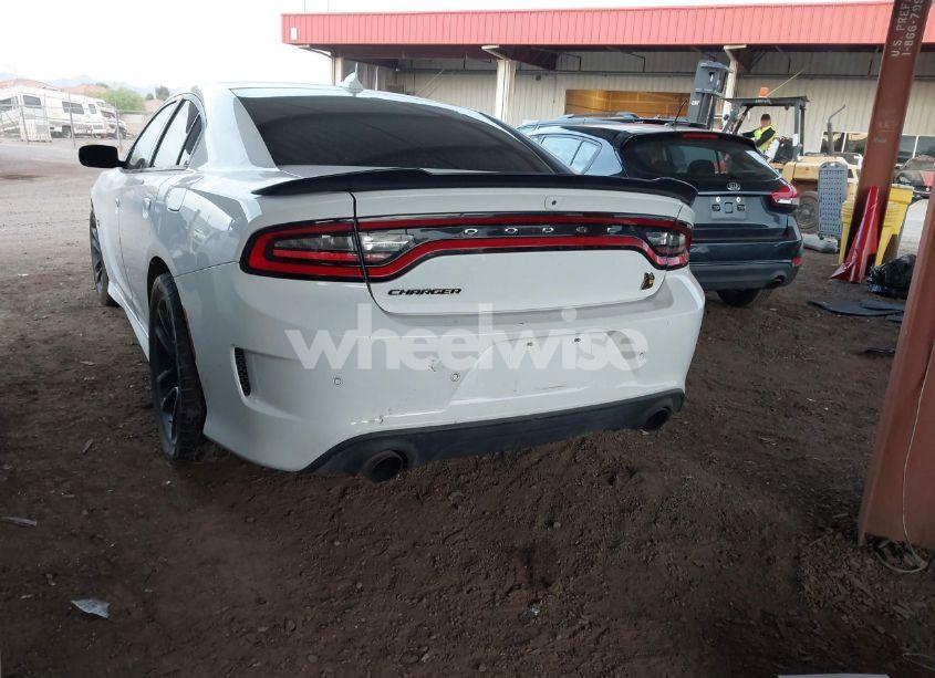 Photo 3 of 2021 Dodge Charger SCAT PACK RWD (VIN 2C3CDXGJ5MH542015)