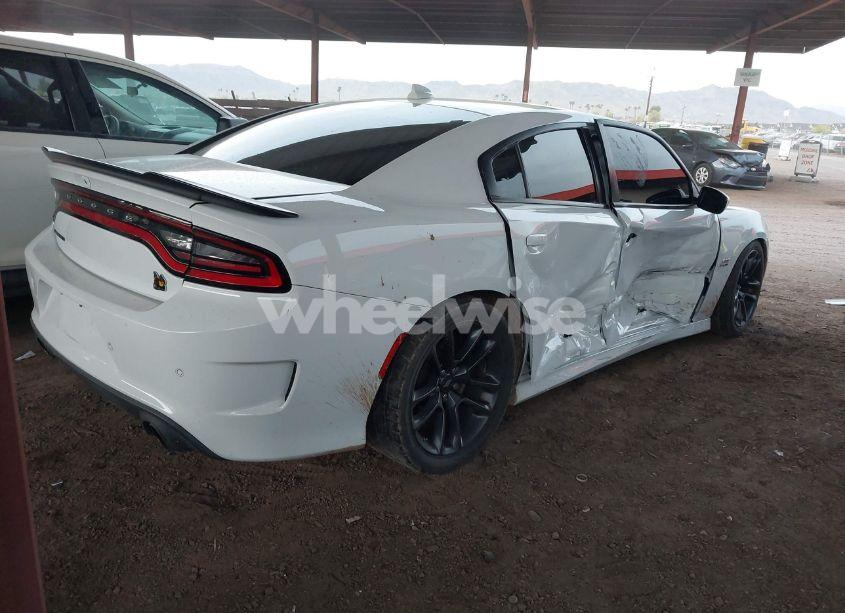 Photo 4 of 2021 Dodge Charger SCAT PACK RWD (VIN 2C3CDXGJ5MH542015)