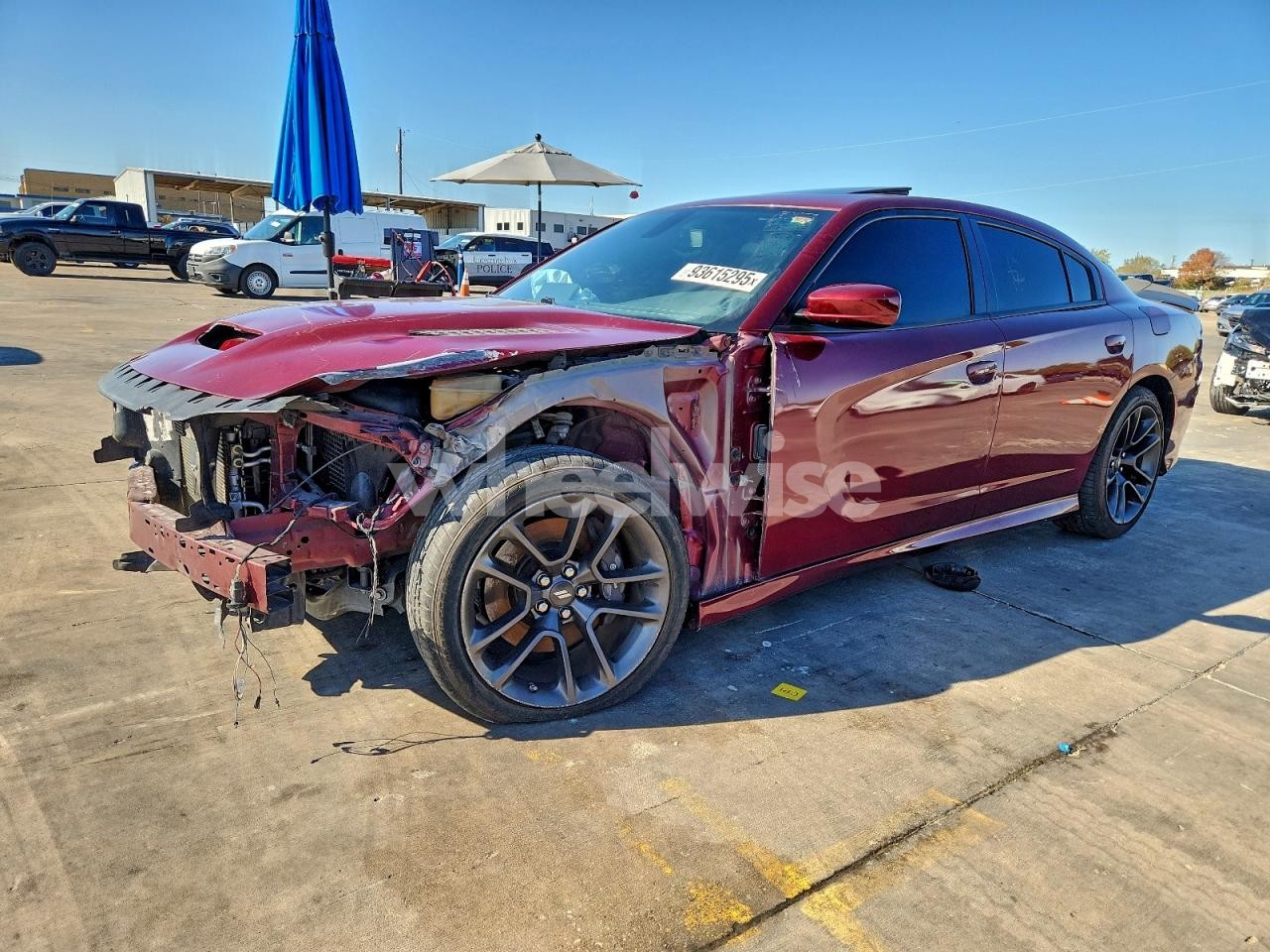 2021 DODGE CHARGER SCAT PACK (VIN 2C3CDXGJ5MH553810) main photo