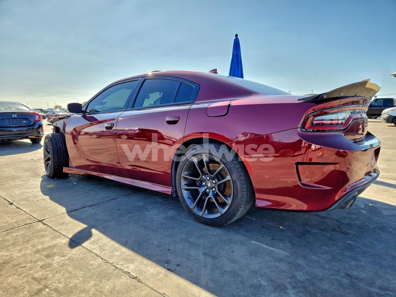 Photo 2 of 2021 DODGE CHARGER SCAT PACK (VIN 2C3CDXGJ5MH553810)