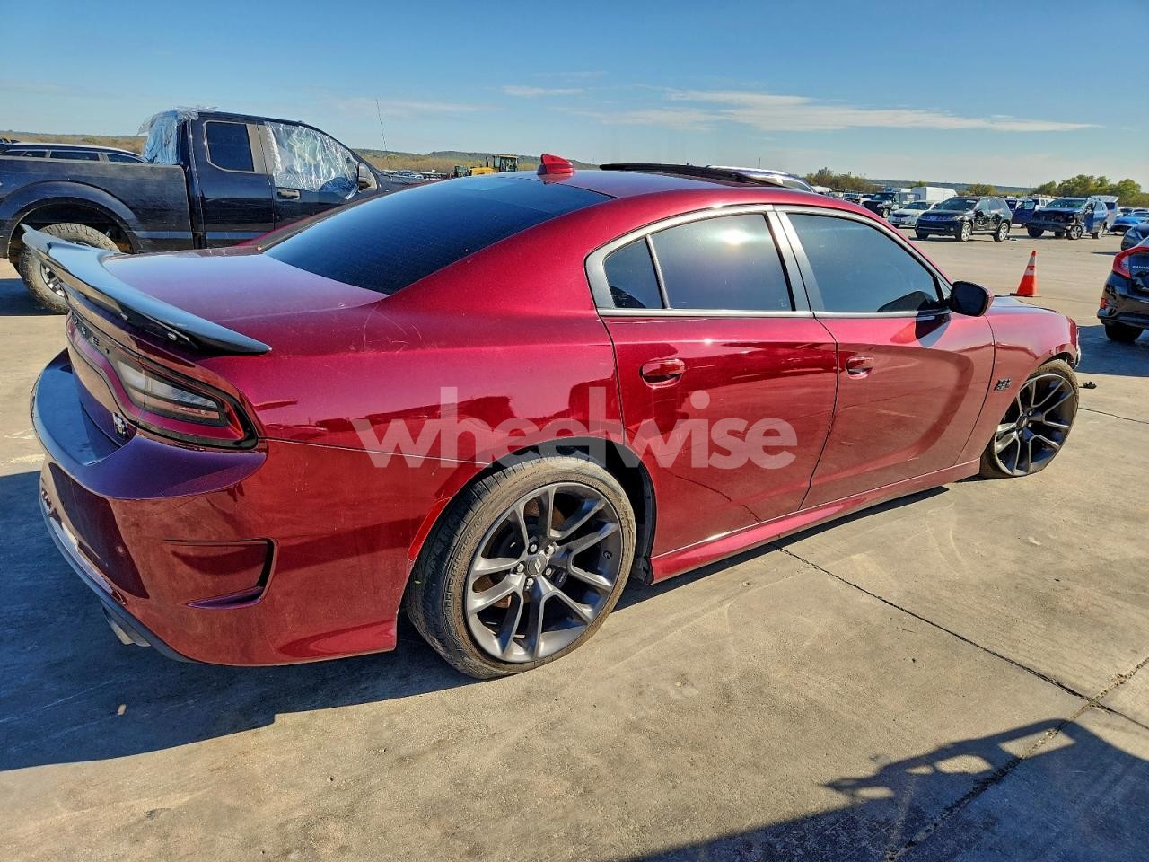 Photo 3 of 2021 DODGE CHARGER SCAT PACK (VIN 2C3CDXGJ5MH553810)