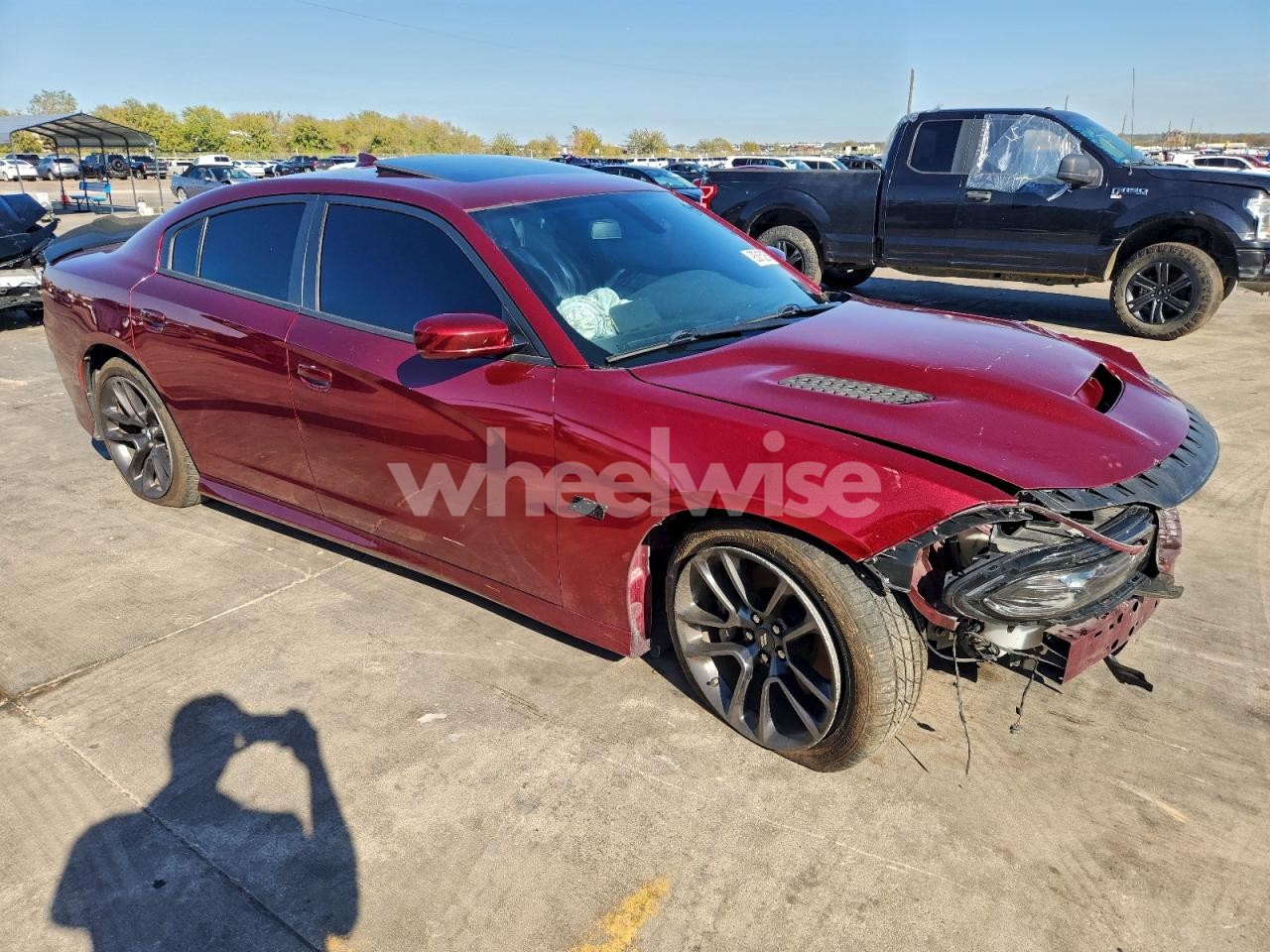 Photo 4 of 2021 DODGE CHARGER SCAT PACK (VIN 2C3CDXGJ5MH553810)