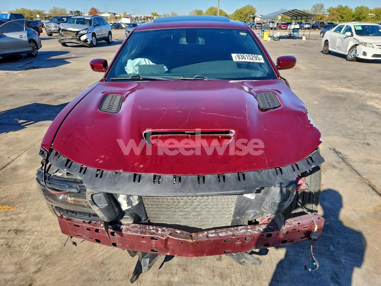 Photo 5 of 2021 DODGE CHARGER SCAT PACK (VIN 2C3CDXGJ5MH553810)