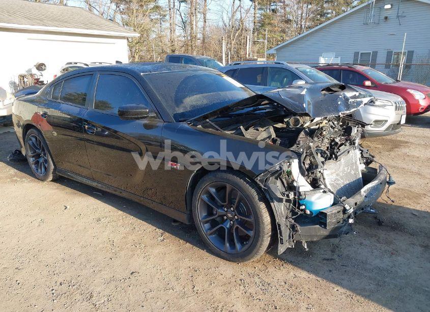 2021 Dodge Charger SCAT PACK RWD (VIN 2C3CDXGJ5MH561227) main photo