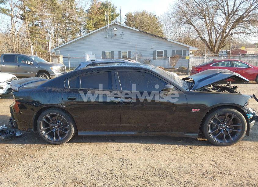 Photo 14 of 2021 Dodge Charger SCAT PACK RWD (VIN 2C3CDXGJ5MH561227)