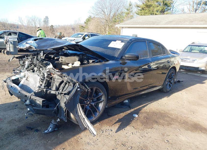 Photo 2 of 2021 Dodge Charger SCAT PACK RWD (VIN 2C3CDXGJ5MH561227)