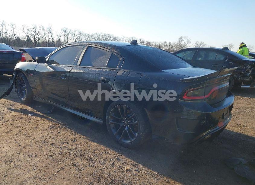 Photo 3 of 2021 Dodge Charger SCAT PACK RWD (VIN 2C3CDXGJ5MH561227)