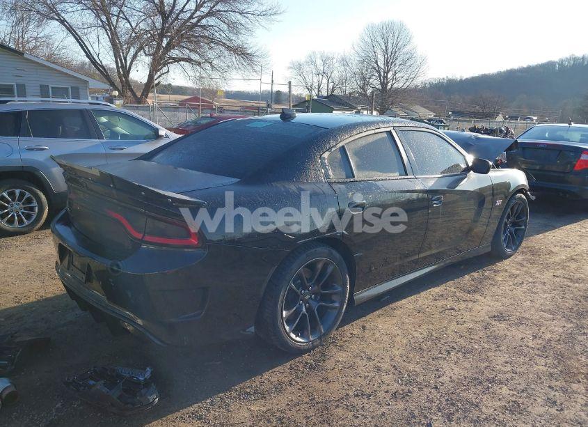 Photo 4 of 2021 Dodge Charger SCAT PACK RWD (VIN 2C3CDXGJ5MH561227)