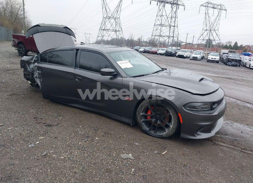 2021 Dodge Charger SCAT PACK RWD (VIN 2C3CDXGJ5MH565519) main photo