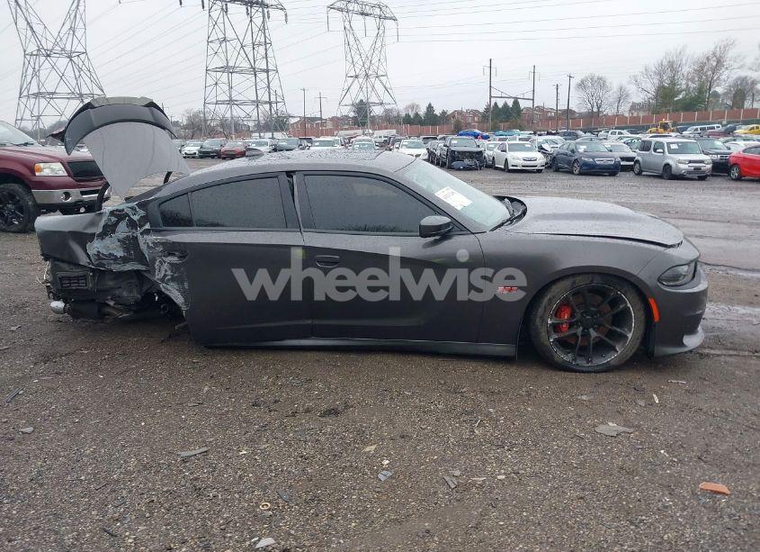 Photo 13 of 2021 Dodge Charger SCAT PACK RWD (VIN 2C3CDXGJ5MH565519)