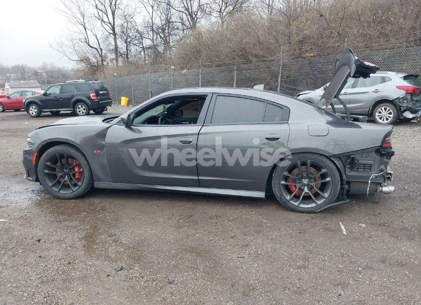 Photo 14 of 2021 Dodge Charger SCAT PACK RWD (VIN 2C3CDXGJ5MH565519)