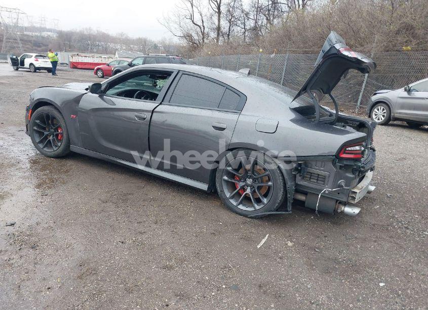 Photo 3 of 2021 Dodge Charger SCAT PACK RWD (VIN 2C3CDXGJ5MH565519)