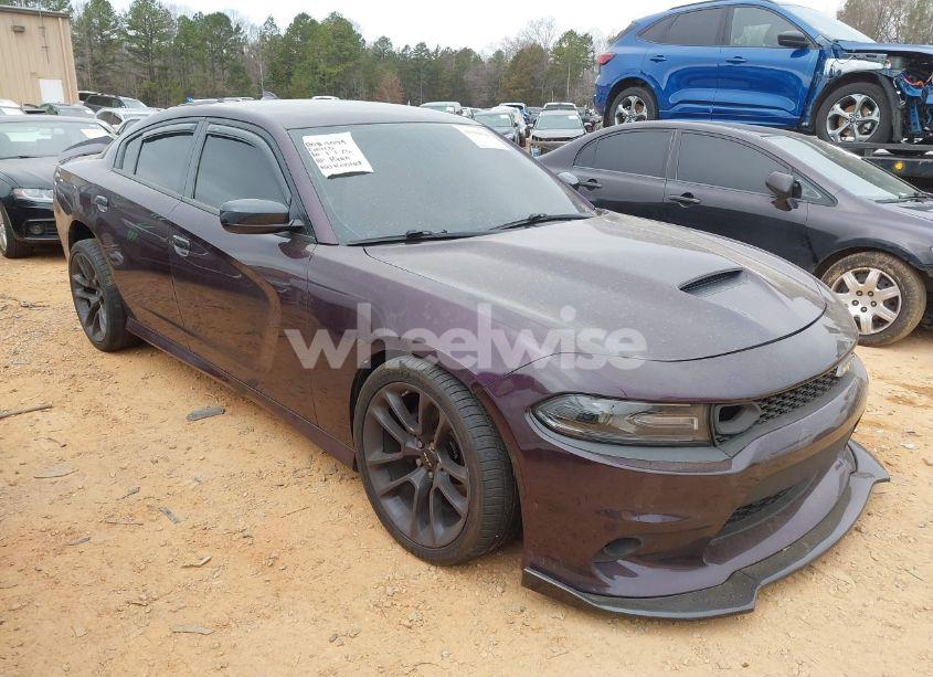 2021 Dodge Charger SCAT PACK RWD (VIN 2C3CDXGJ5MH579324) main photo